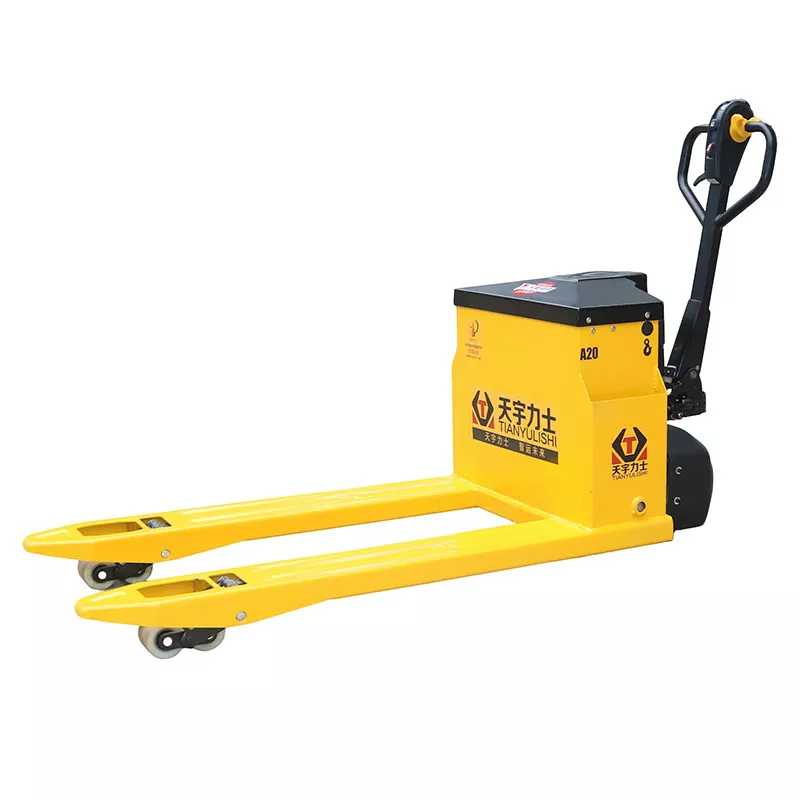 2000 kg elektrische palletaansluiting