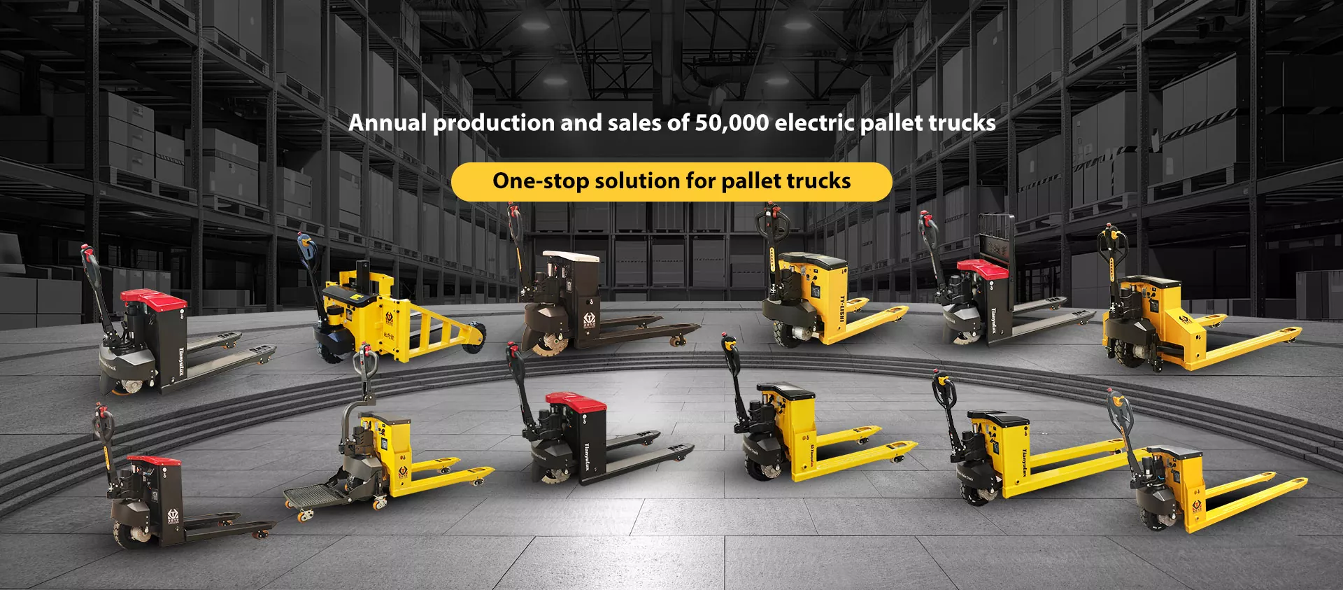 China Pallet Truck Leverancier