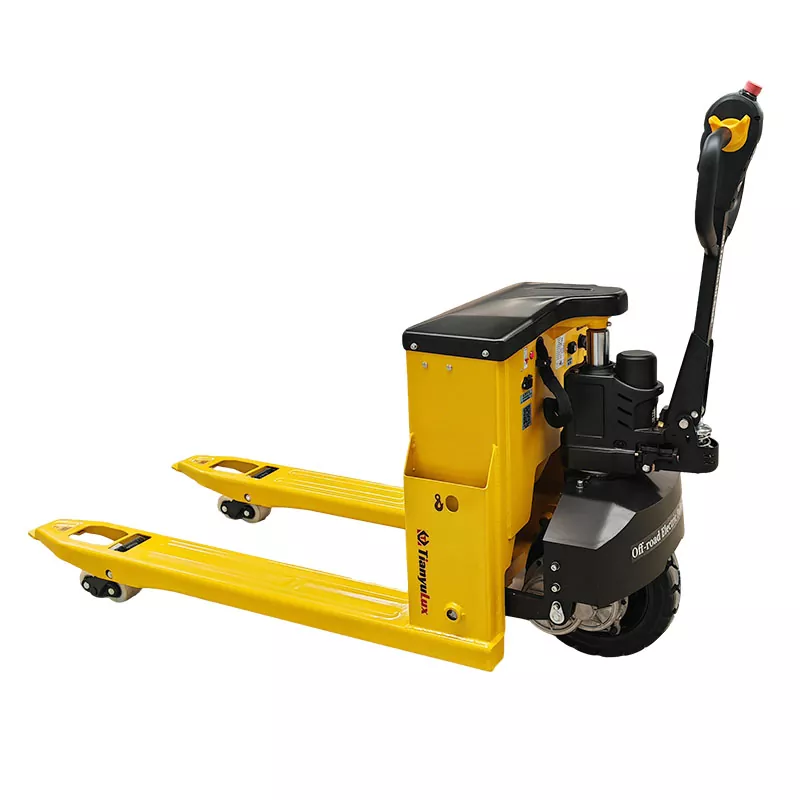 Pallet Truck: het essentiële werkpaard voor materiaalbehandeling