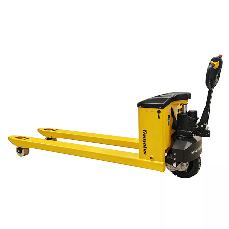 280 mm verhoogde vorkpalletwagen