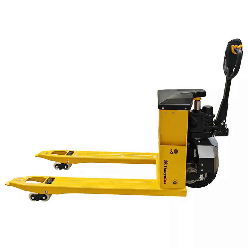 Volledige elektrische palletaansluiting