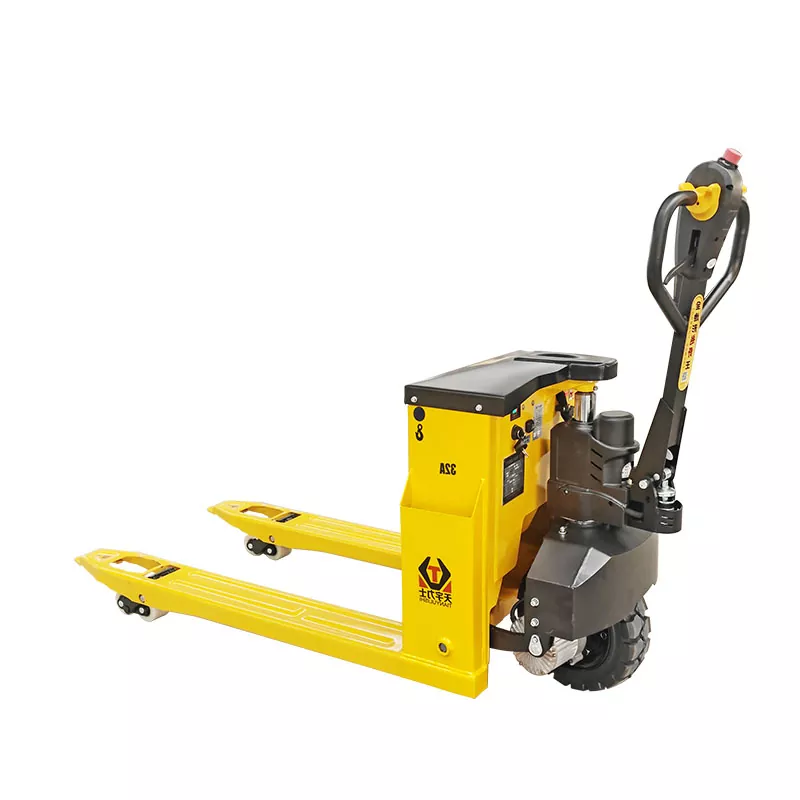 Off-road elektrische palletjack