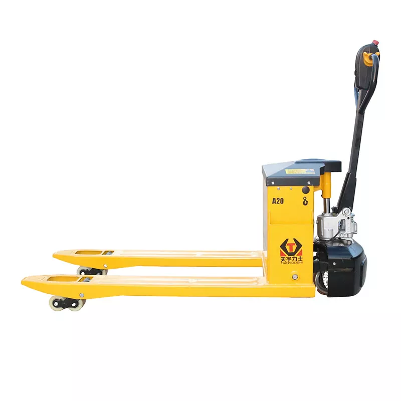 Semi -elektrische palletaansluiting