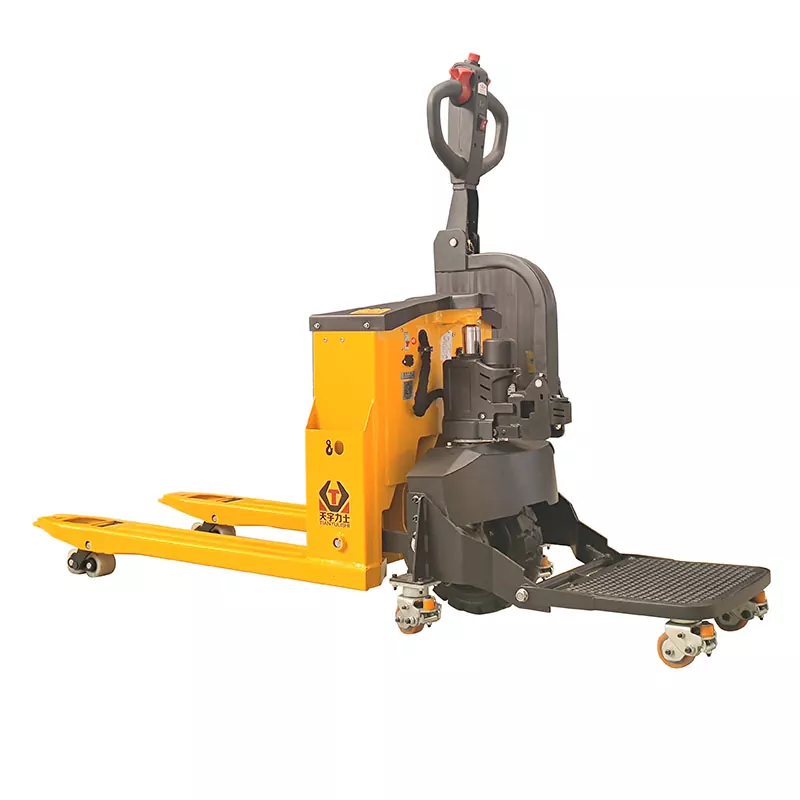 Stand-on stand-in elektrische palletwagen