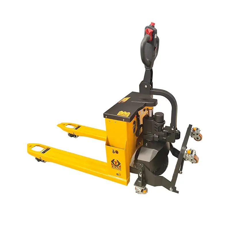 Walkie stand-on elektrische palletwagen
